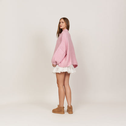 Annabel | Übergroße Strickjacke