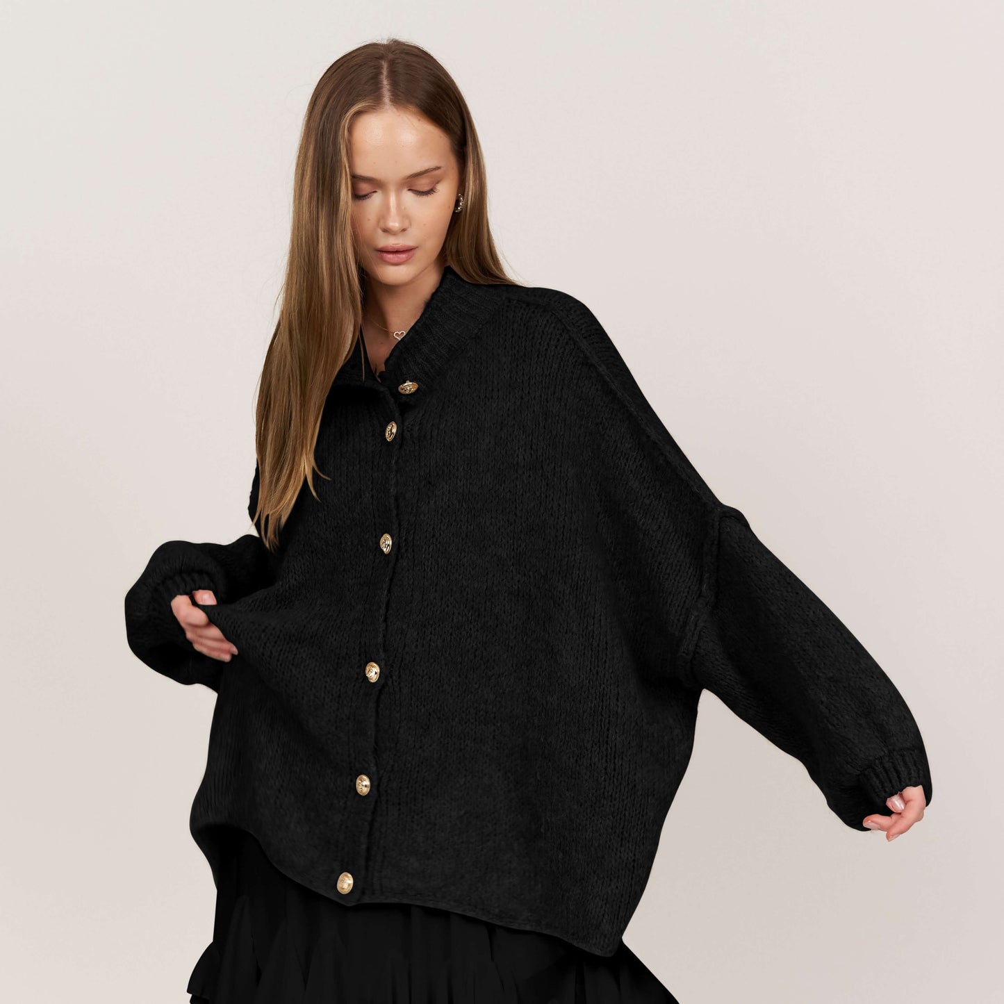 Annabel | Übergroße Strickjacke