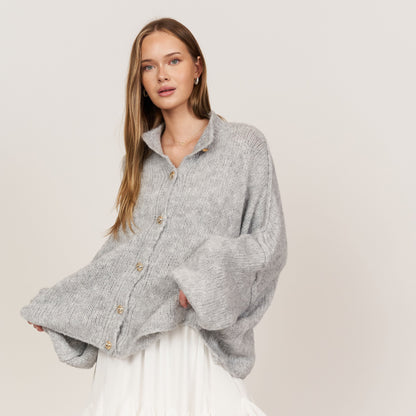 Annabel | Übergroße Strickjacke