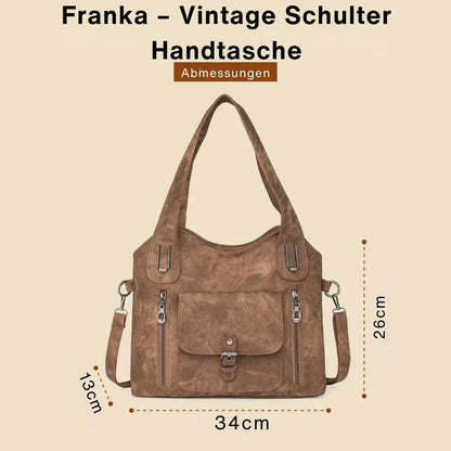 Franka – Vintage Schultertasche