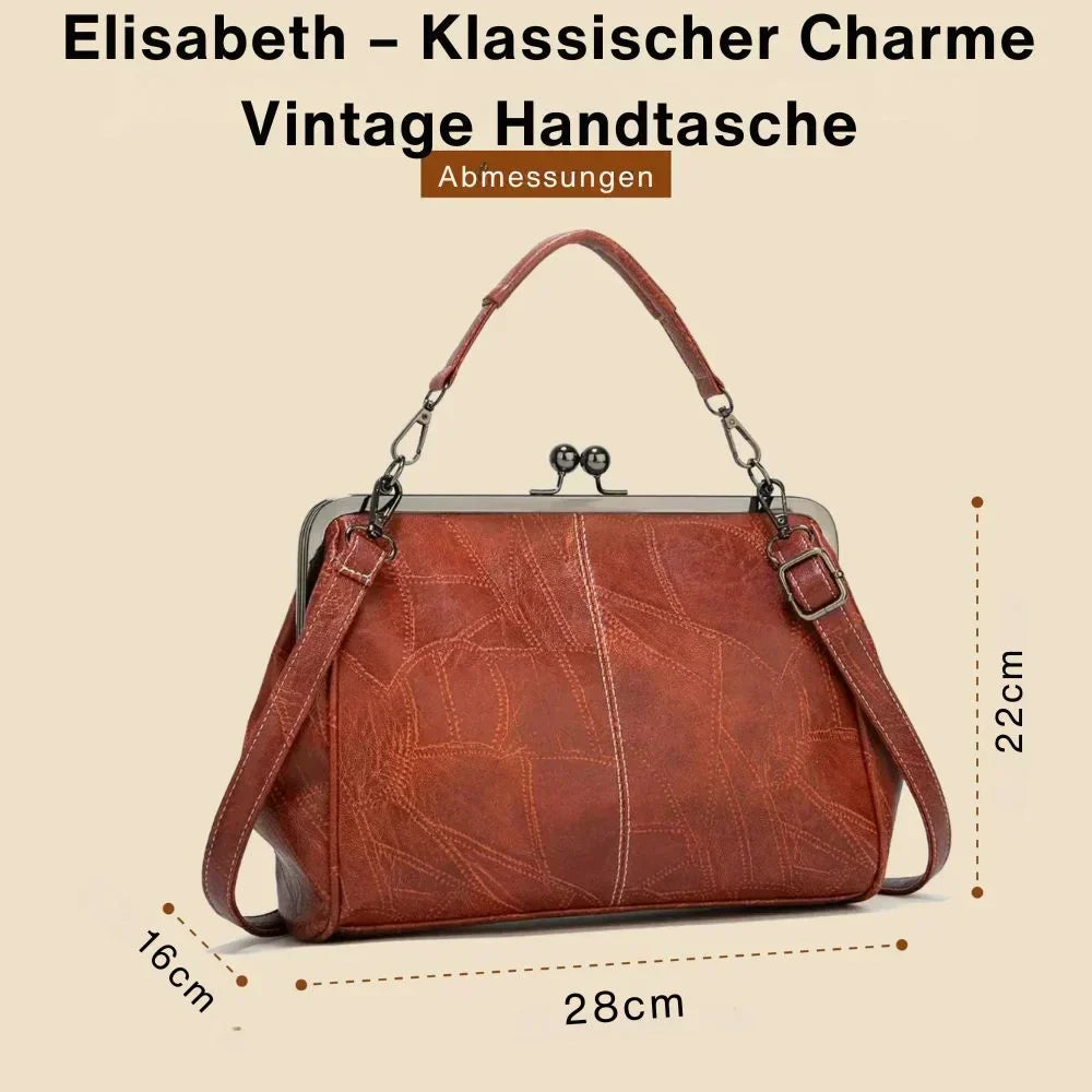 Elisabeth – Elegante klassische Vintage-Tasche