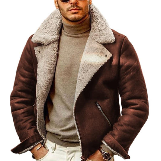 Reißverschlussjacke für Herren