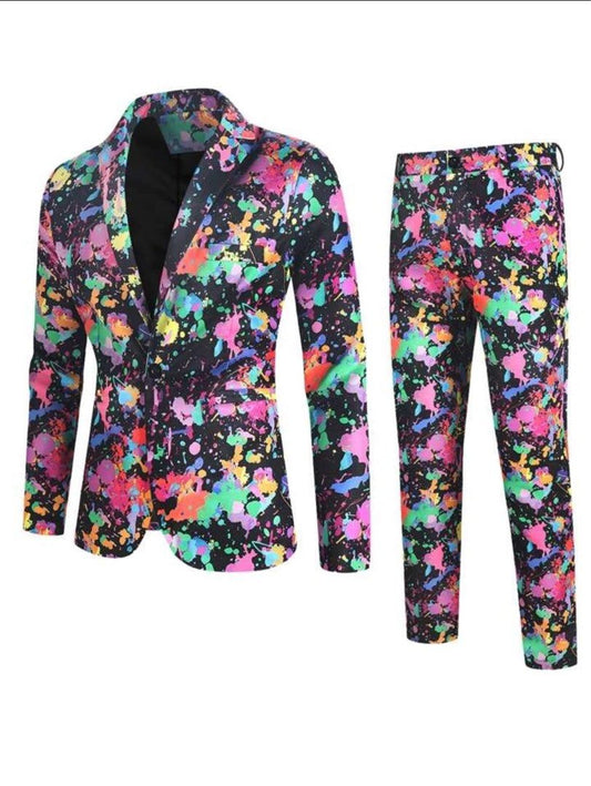 Herren 3-teiliger Modeanzug