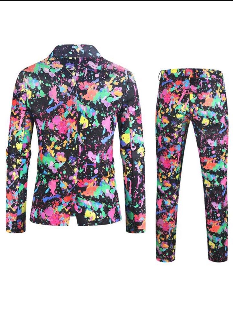 Herren 3-teiliger Modeanzug