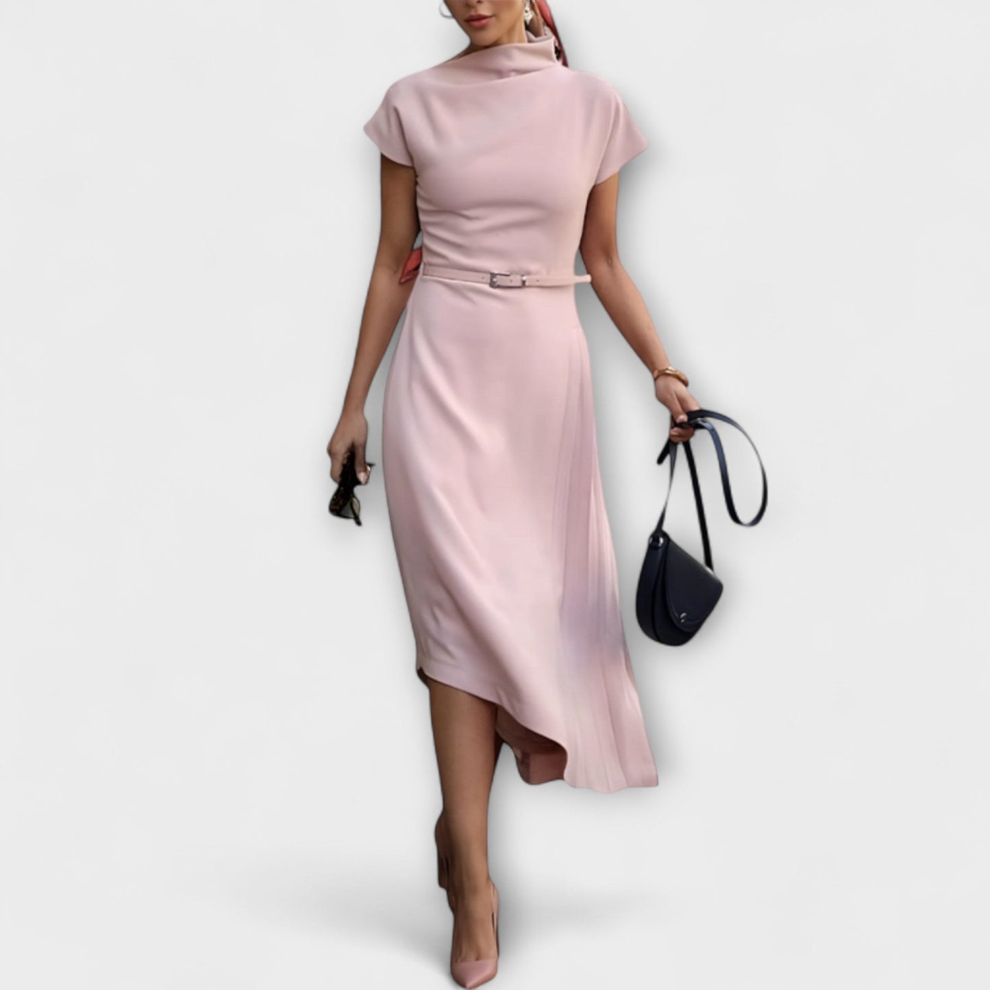 Amelia - Asymmetrisches Urban Kleid