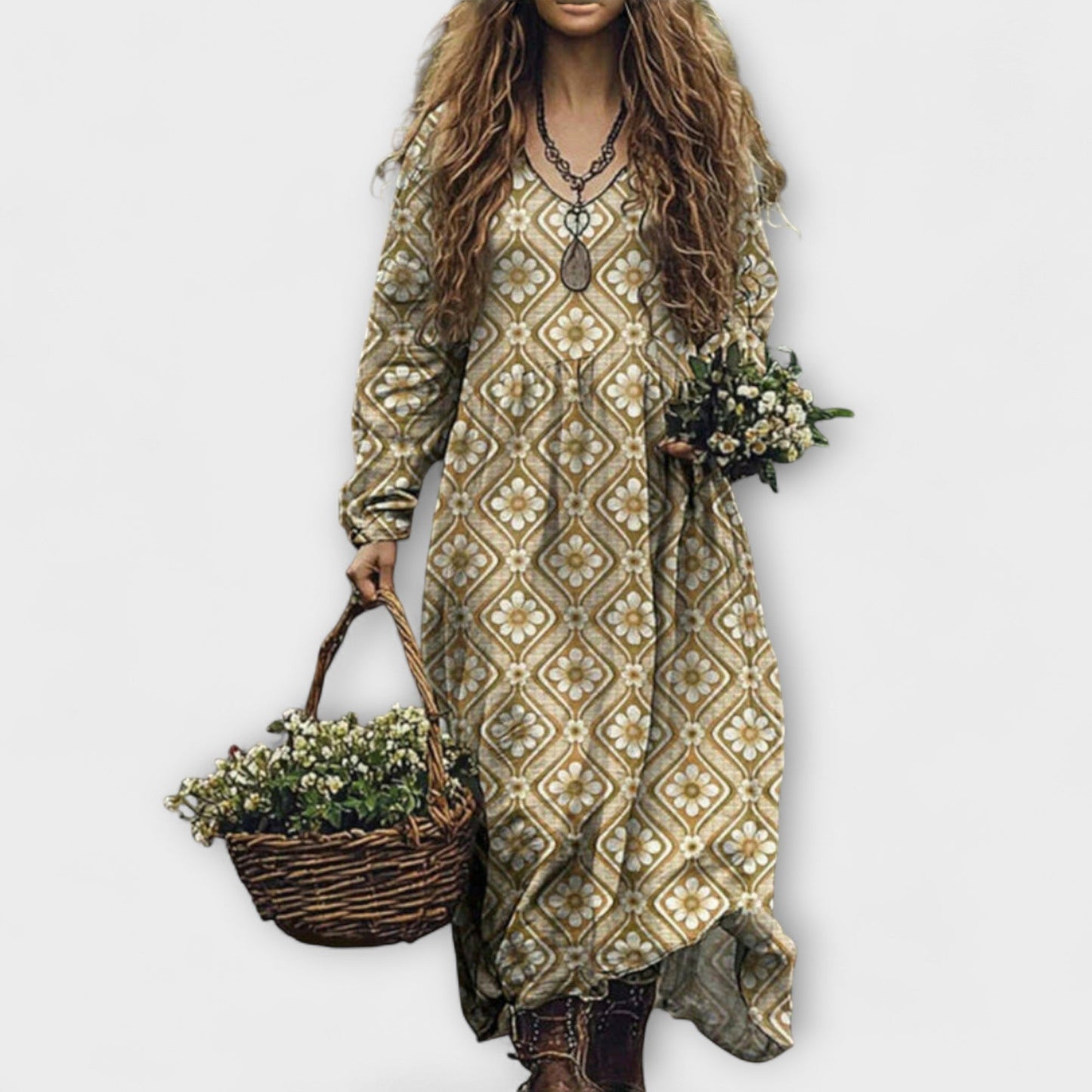 Juri - Langarm Kleid