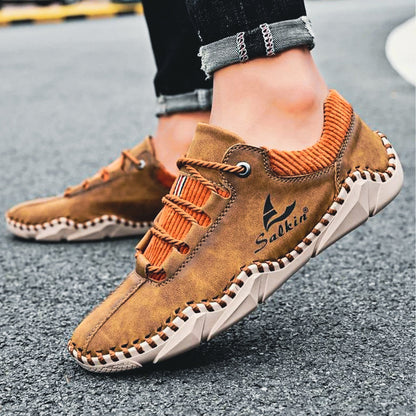 Die Salkin™ Echtes Leder Italienische Schuhe