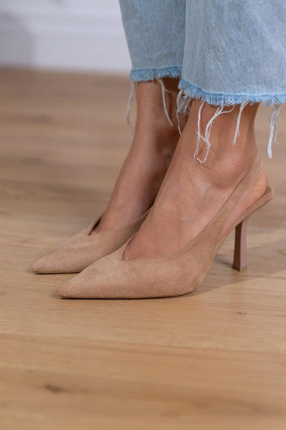 FABIANA | Elegante Stiletto Slingbacks für einen schicken Look