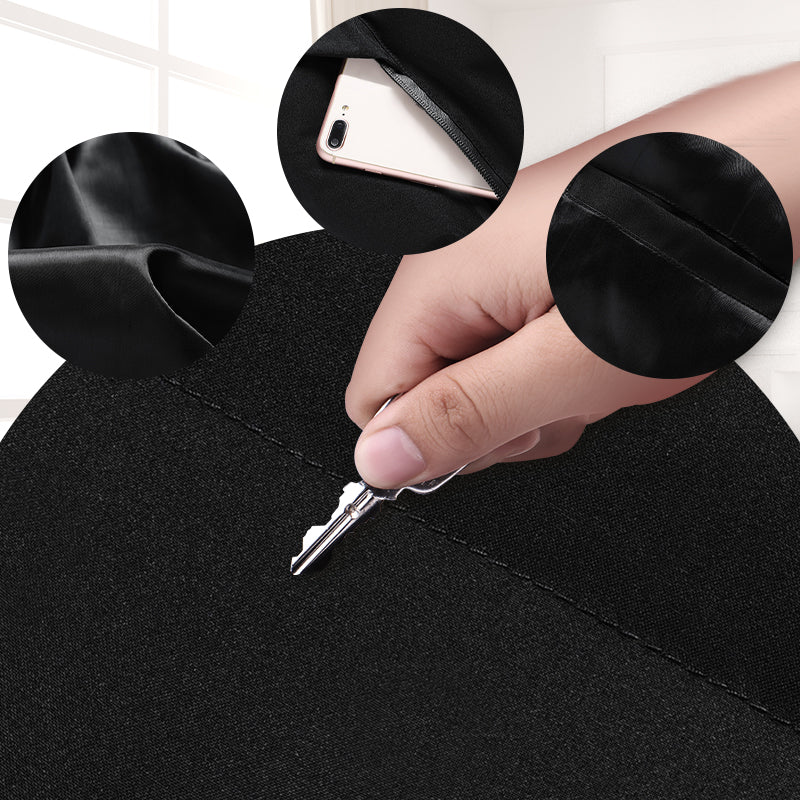 Dicker, isolierter und warmer Wintermantel mit Kapuze für Herren