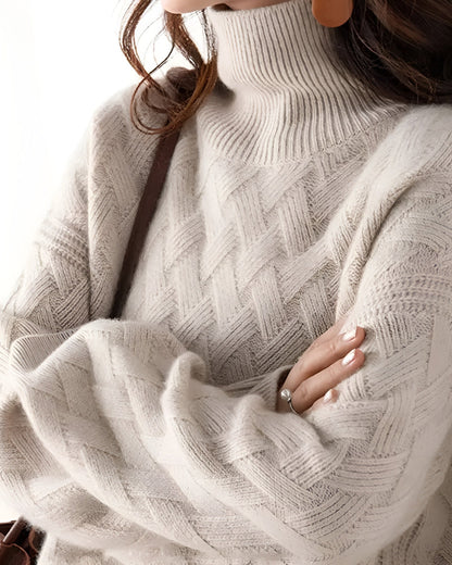 Sophie | Kaschmir Rollkragenpullover