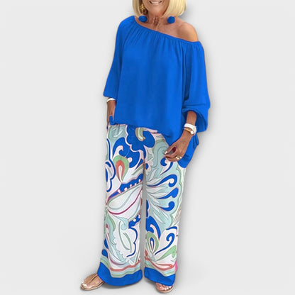 Yesenia - Casual Zweiteiliges Set