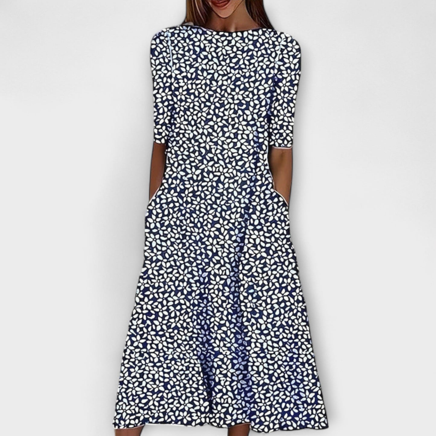 Adelina - Blumenkleid